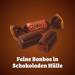 Chokolade karameller - 3 x 325g - Chokolade karamel med bitter chokolade glasur (30%)