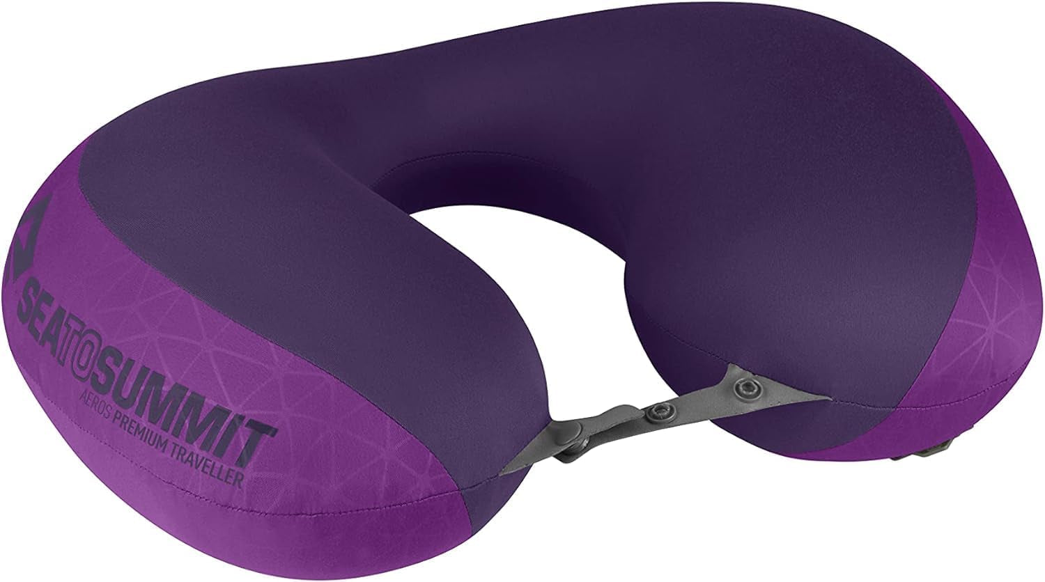 Sea to Summit - Pernă de susținere lombară Aeros Premium - Pernă de susținere gonflabilă - Alinare spate - Material poliester 50D - Geantă de călătorie compactă - Serviciu, călătorii și excursii cu mașina - Albastru marin - 93 g