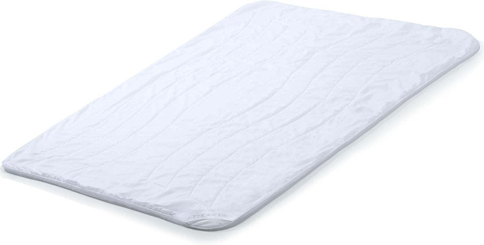 Ambiente sommer let quilt 220 X 240 Cm Microfiber quilt åndbar vinter sommer Dyner og dyner Naty Shop