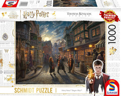 Wizarding World Harry Potter Diagon Alley Puslespil Naty Shop Standardtitel