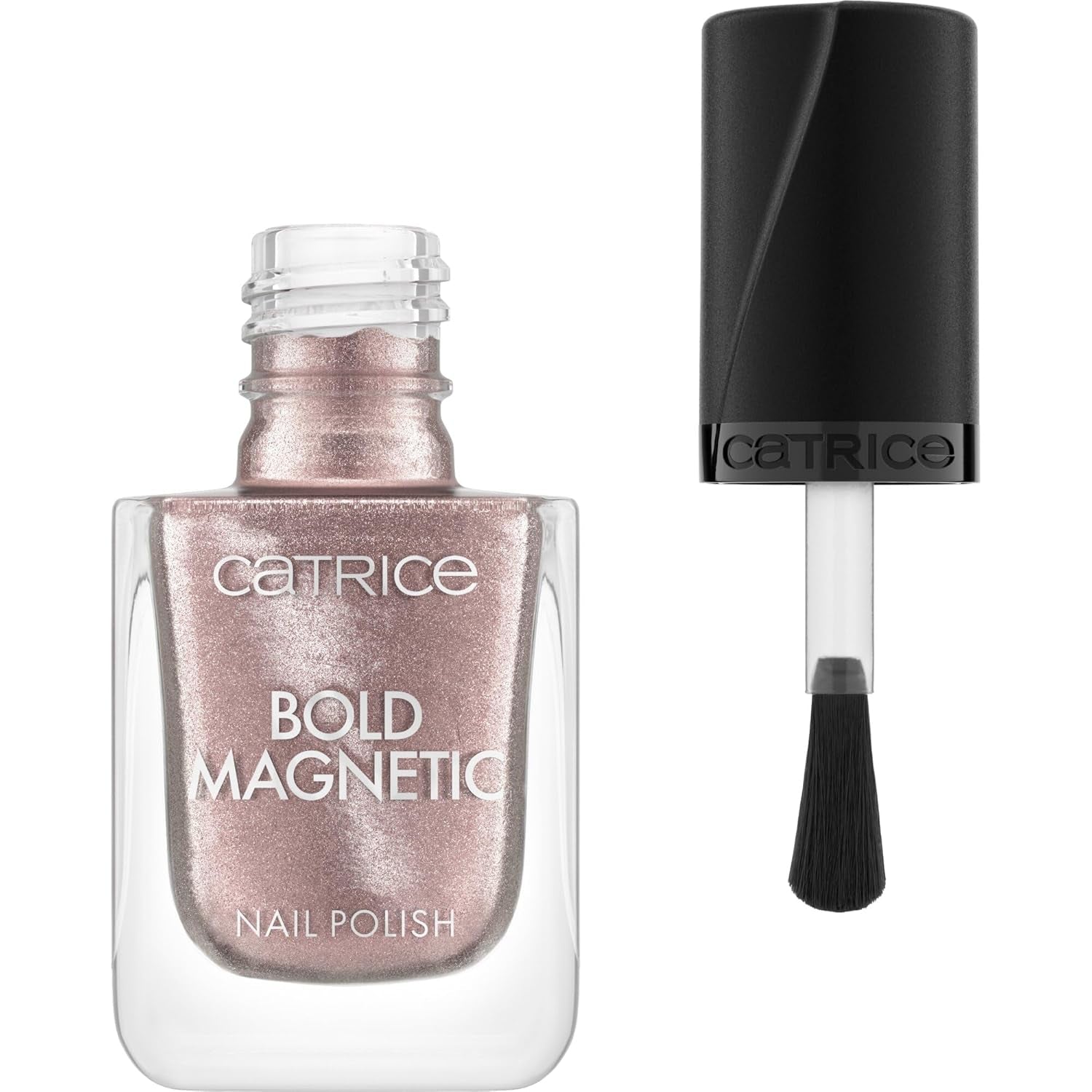 Catrice Bold magnetisk neglelak, nr. 030, guld, metallisk, vegansk, mikroplastikfri, parfumefri, parabenfri, 1 pakke (10,5 ml)