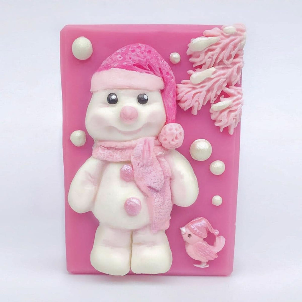 Katy Sue, Silikoneform, Snowman Kitchen Naty Shop