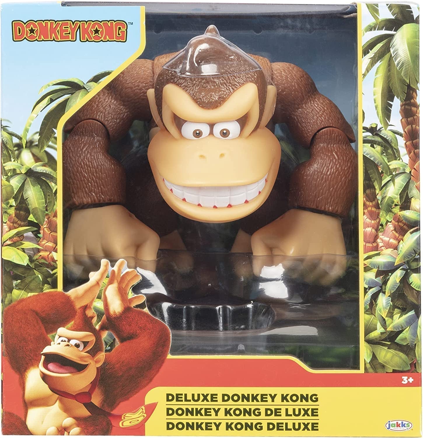 Nintendo SUPER MARIO 15 Cm Movable Donkey Kong Figur Actionfigurer Naty Shop