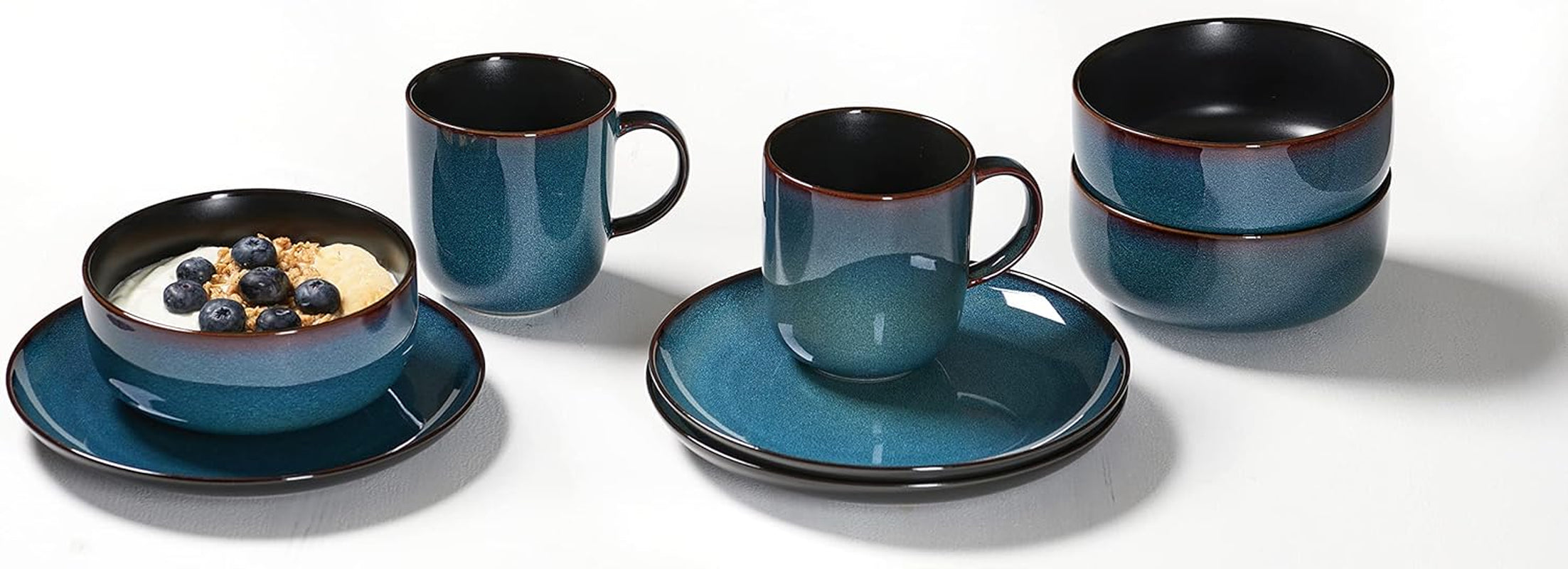 Ritzenhoff & Breker Bali Frühstücks-Set 12-Teilig - DS Seturi vesela masa Naty Shop