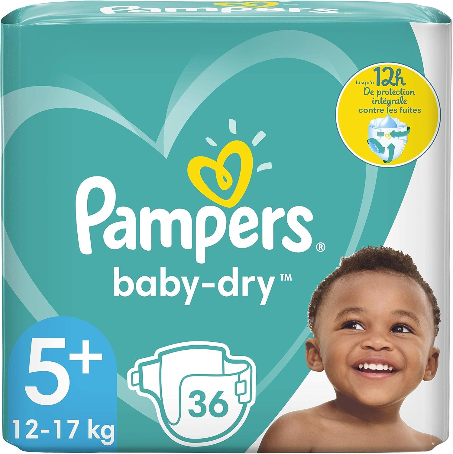 Bleer Pampers 81657566 Baby-Dry Bukser, hvide