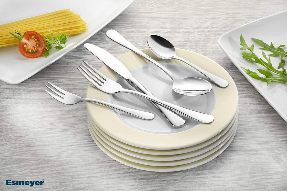 Bestiksæt Sylvia Fremstillet af rustfrit stål 18/0 Poleret 30 styks Køkken Naty Shop