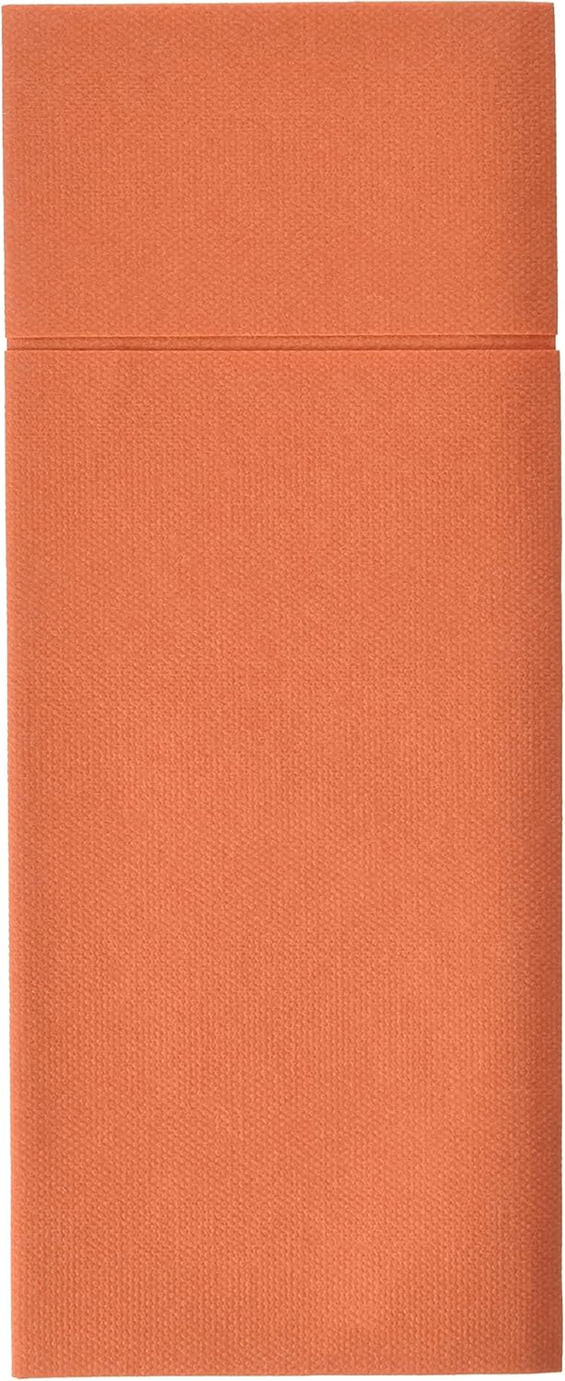 Airlaid 50 de șervețele pentru tacâmuri pungi pentru tacâmuri, asemănătoare țesăturii, șervețel de unică folosință de înaltă calitate, Bordeaux, 32X40 Cm