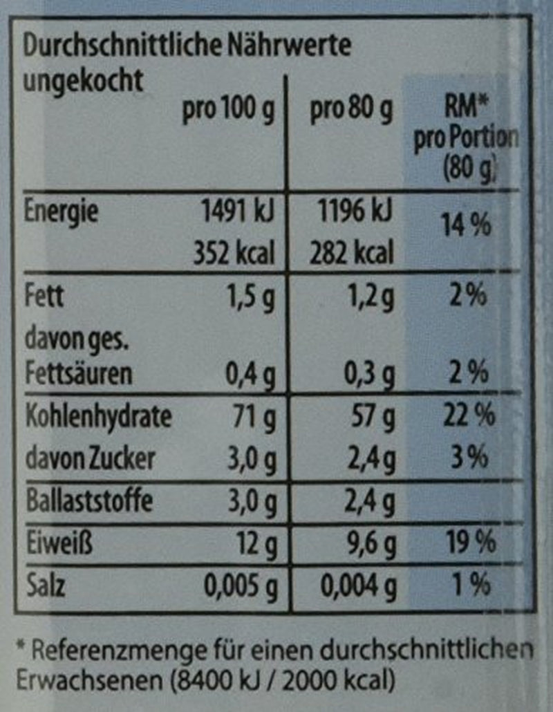 Pure Pleasure Nudler Pakke med 10 (10 x 500 g)