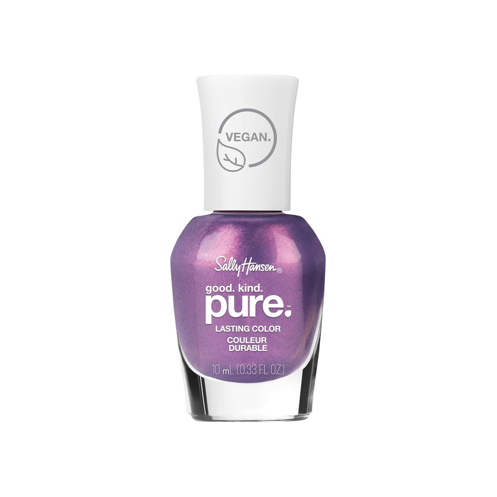 God, venlig, Pure Iris Dusk, Vegan Formula, Ultra Bright, Quick Dry, 10ml