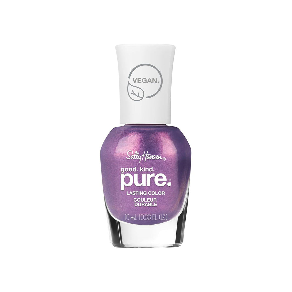 God, venlig, Pure Iris Dusk, Vegan Formula, Ultra Bright, Quick Dry, 10ml
