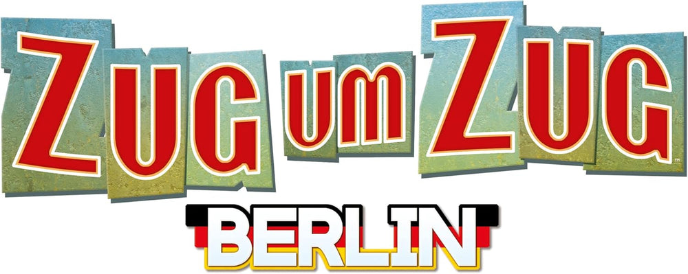 Days of Wonder, Ticket to Ride: Berlin, familiespil, brætspil, 2-4 spillere, i alderen 8+, 10-15 minutter, tysk