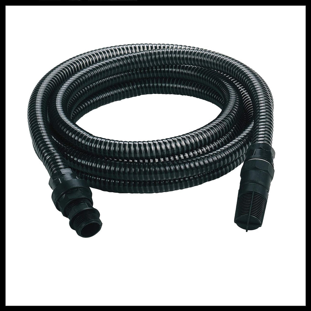 Set pompă de grădină Einhell GC-GP 6538 Set/I (650 W, max. 3,6 bar, debit 3800 L/h, șurub de umplere/golire cu apă, incl. furtun de aspirare de 4 m + furtun de grădină de 20 m + pistol de pulverizare)