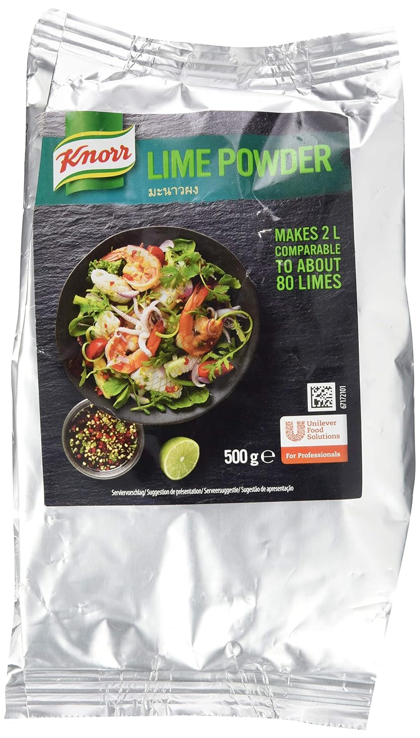 Knorr Kokosmilch Pulver (Mælkepulver fra 20 frischen Kokosnüssen, ergibt 6,6 liter Kokosmilch) 1er Pakke (1 x 1 kg)