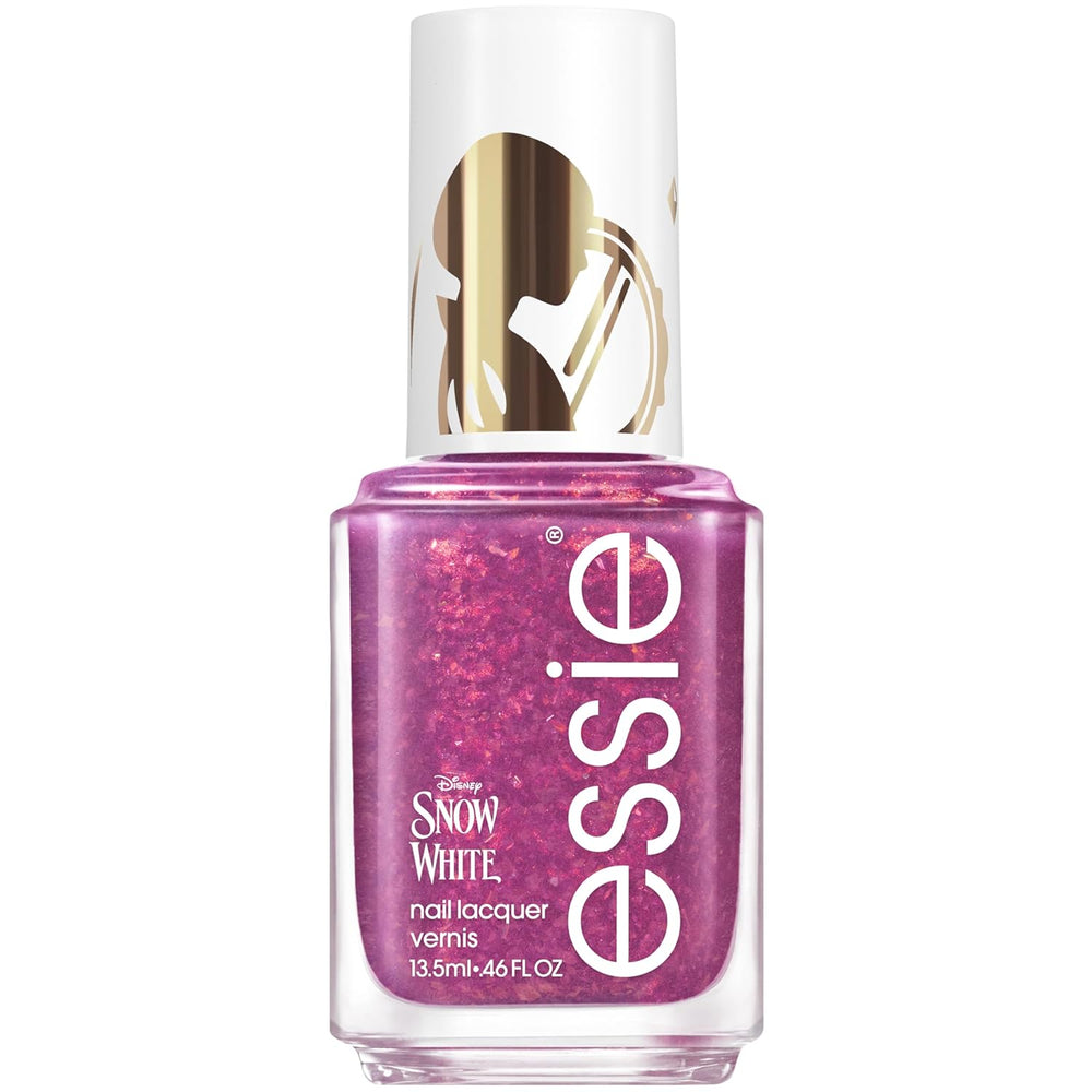 essie Nagellack – nr. 1004 seize the crown, Grün, professionel Maniküre in der limitierten Schneewittchen-Edition, farbintensive, 13,5 ml