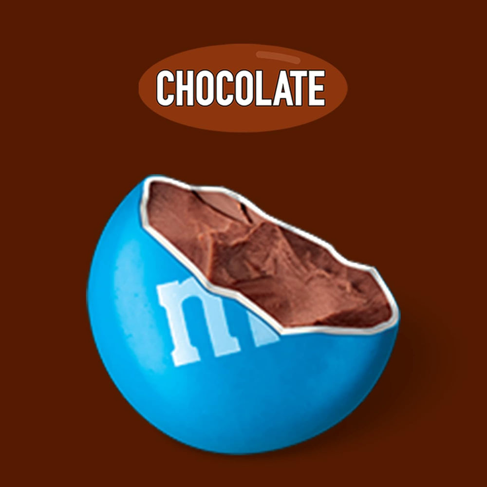 INDHOLD: 363 g pose M&M'S chokolade, den bedste kvalitet takket være de udvalgte ingredienser