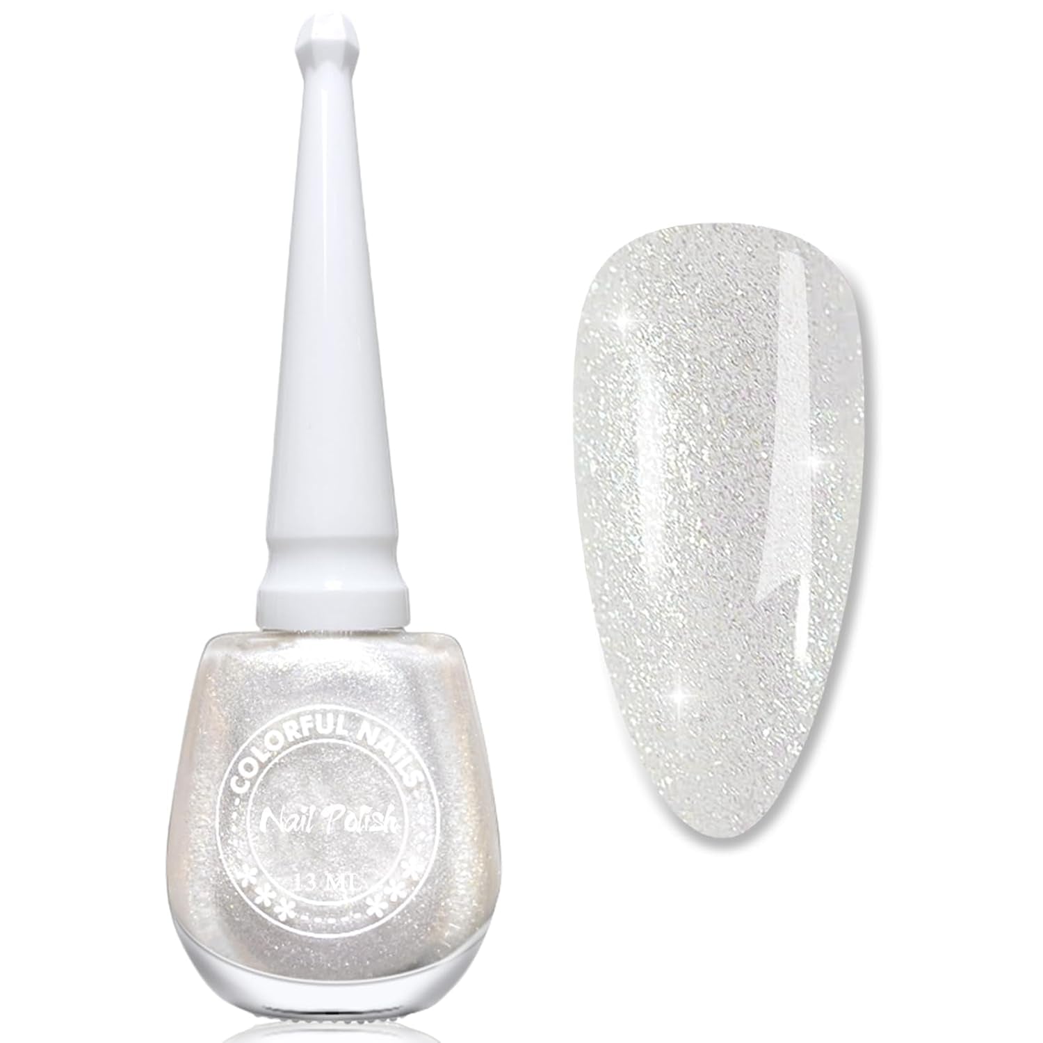 Jelly Pink Neglelak 13ml Hurtigtørrende Langtidsholdbar Naturlig gennemskinnelig Almindelig Neglelak Uden UV-lampe til kvinder DIY Nail Art (Classic Pink)