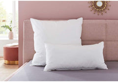 Badenia Trendline Pernă Comfort cu husă din bumbac, 40 X 80 cm, alb, certificată Oeko-Tex, produsă în conformitate cu standardul de calitate german Perne standard Naty Shop