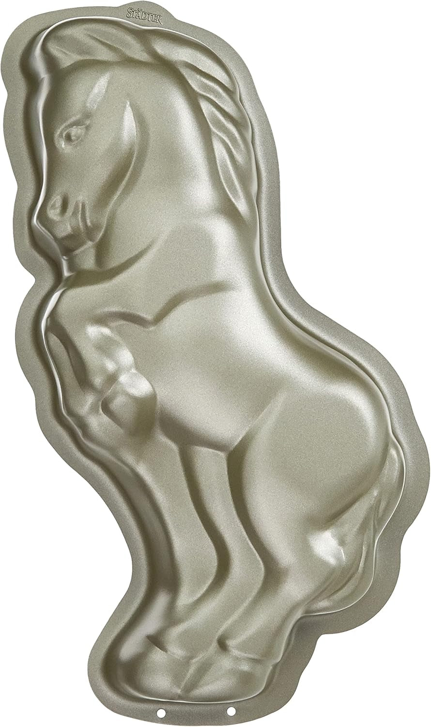 Staedter - Motivbackform Emil Der Igel - Hochwertige Antihaftbeschichtung - PFAS Frei Matrite si tavi pentru copt Naty Shop Motivbackform Pferd