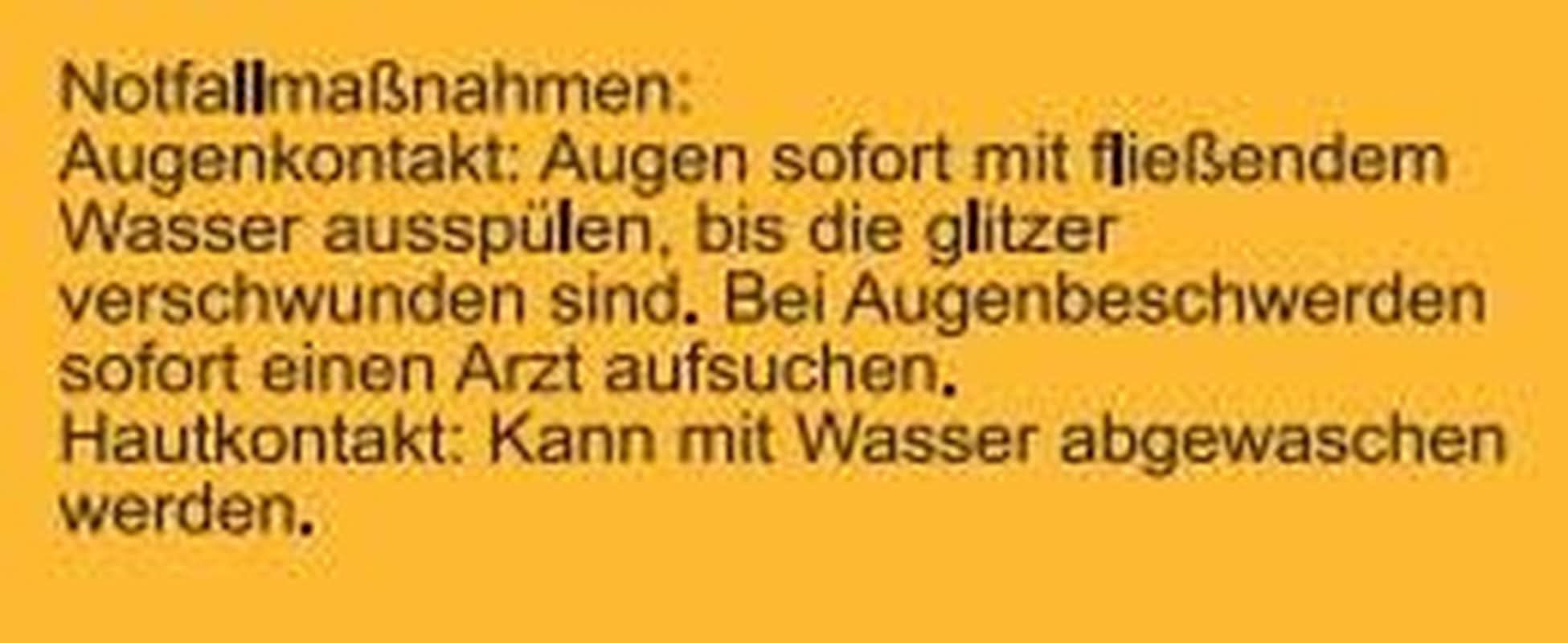 Spiselig glitter, pudder, 5 gram Glitter Naty Shop