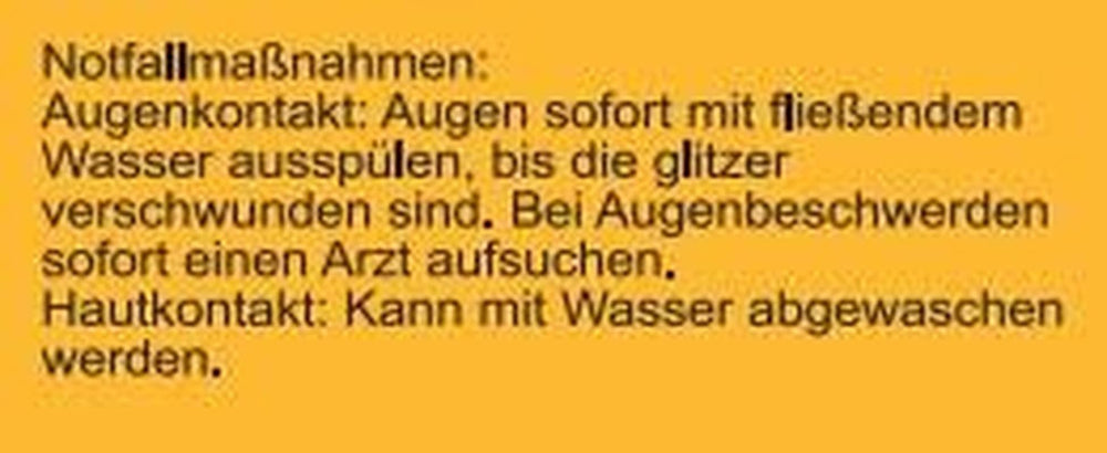 Spiselig glitter, pudder, 5 gram Glitter Naty Shop