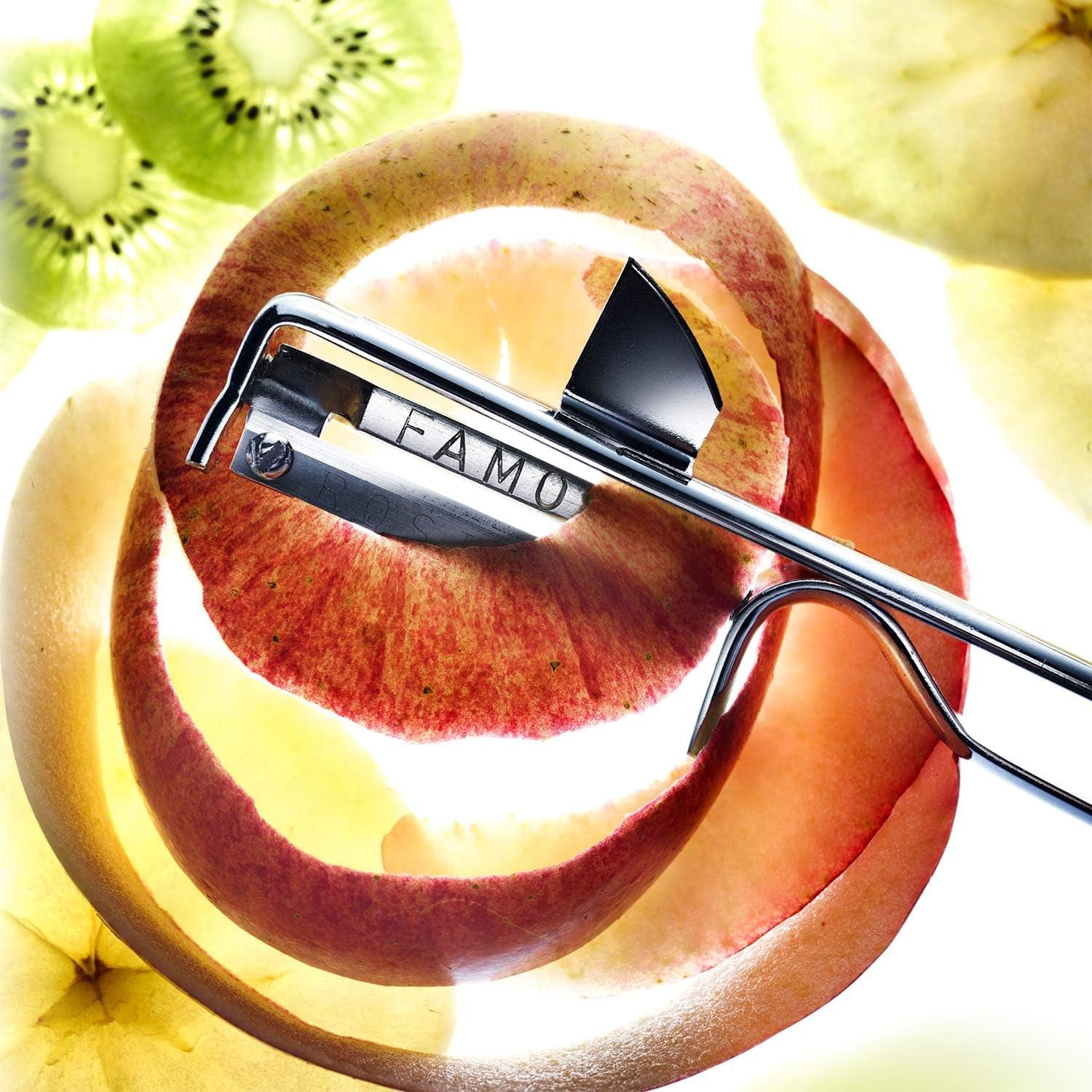 Westmark 106122E1 Skræller Krom Stålblad Rustfri Skræller Naty Shop