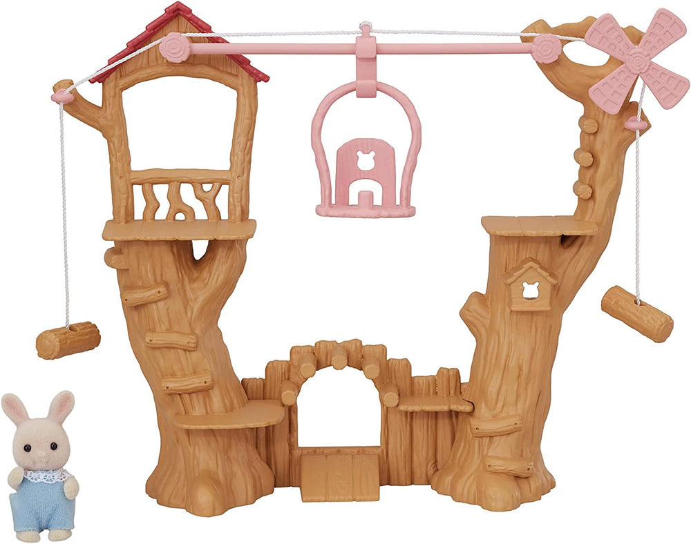 Sylvanian Families 5452 Baby Ropeway - Dukkehus Legesæt Dukker Naty Shop