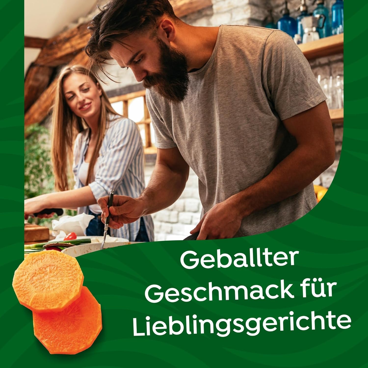 Knorr Schnell gewürzt Kochpaste Gebratenes Hühnchen, Zitrone & Pfeffer einfach & schnell für ene besonders intensiveven, geballten Gesmack 165 g