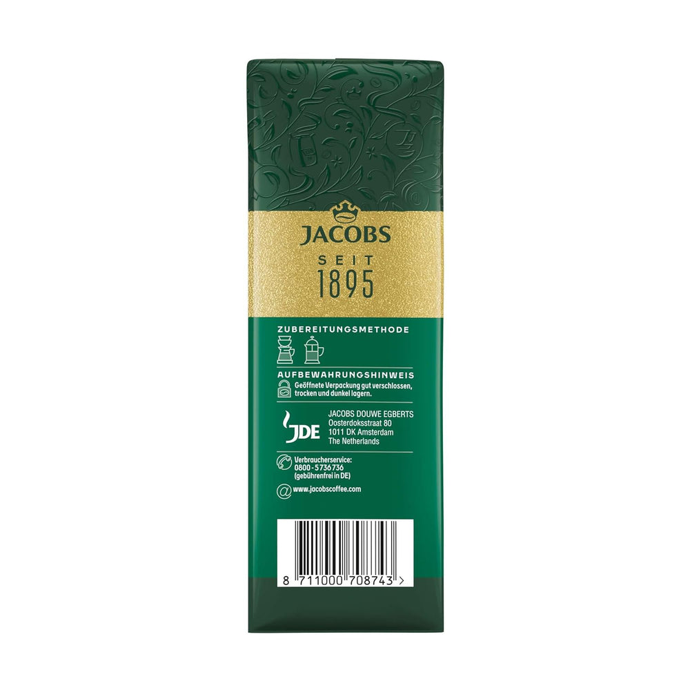Jacobs Krönung Strong, cafea cu filtru pachet de 12 (12 x 500 g)