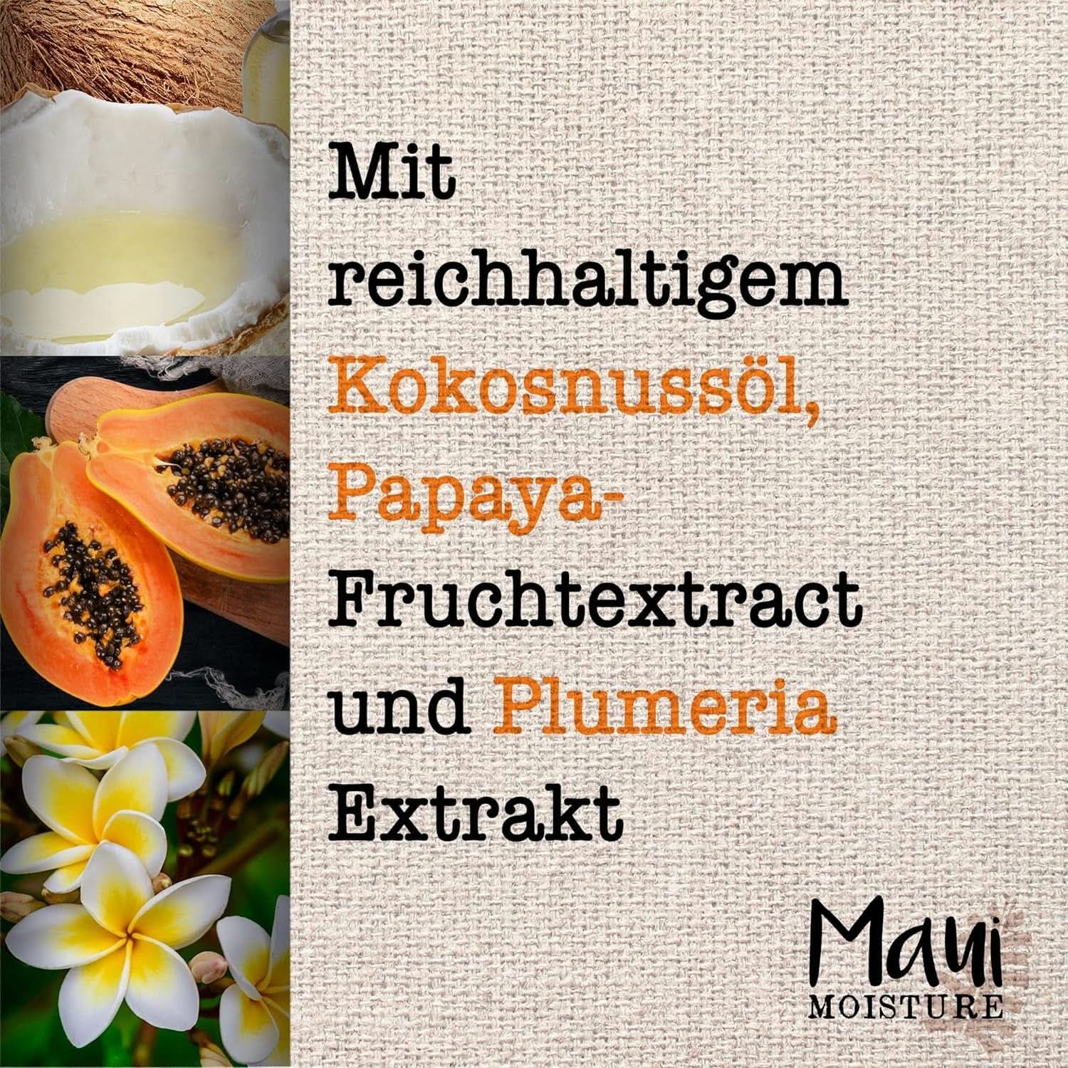 Maui Moisture Curl Quench + Coconut Oil, balsam, 385 ml Duș și baie Naty Shop