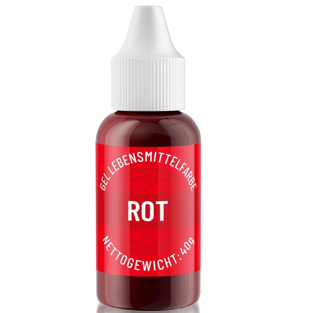 Colorant alimentar gel negru - 40 g colorant alimentar pe bază de gel, colorant alimentar fără zahăr, foarte concentrat, pentru coacerea prăjiturilor, macaroanelor, glazurii, fondantelor, fursecurilor, gogoșilor