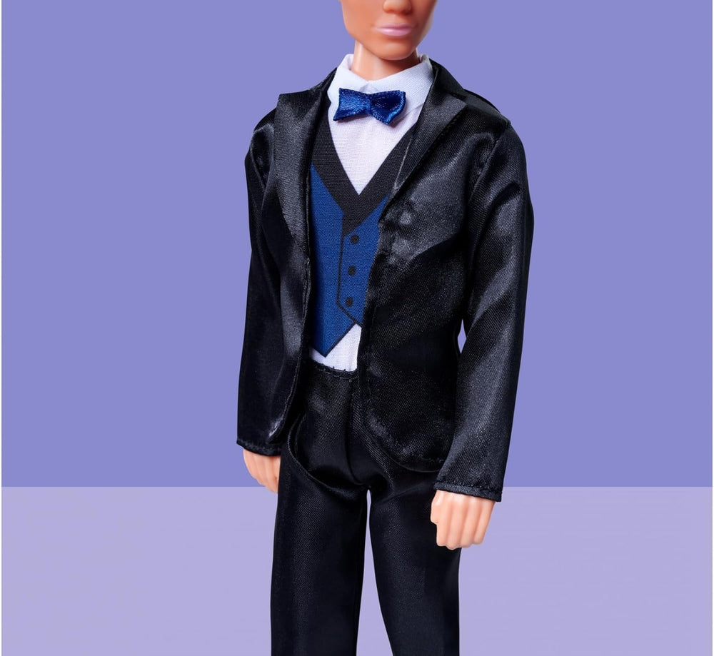 Simba 105733629 - Steffi Love Kevin Charming, păpușă purtând un costum elegant cu papion și vestă, 30 cm, vârste 3+