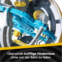 Spin Master Games - Perplexus Beast 3D Ball Maze med 100 forhindringer, tålmodighedsspil for børn på 9+ og voksne