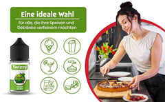 Twizzy Concentrated Kiwi Aroma, 30 ml Aromas Naty Shop