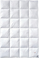 Billerbeck dundyne - E04 Gold Edition - Sommerdyne - 135 X 200 Cm ægte dundyne - Let sommervarme niveau Dyner og dyner Naty Shop Standard titel