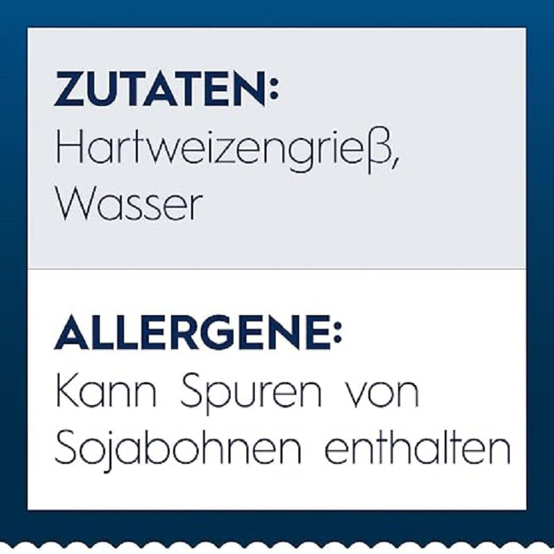 Pasta Barilla Classic Gobbetti no. 51 fra hård hvede, altid al dente (1 x 500 g)