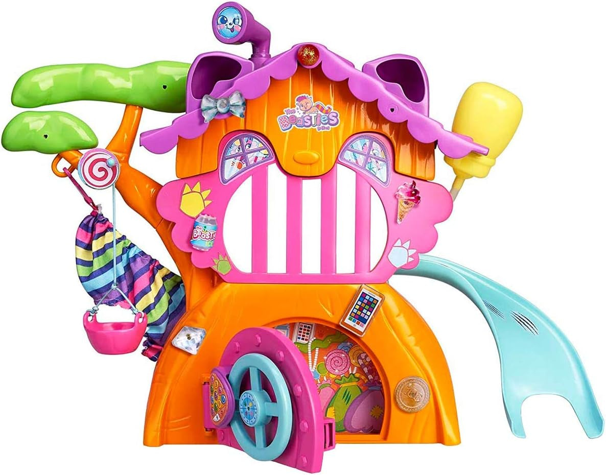 The Bellies from Bellyville - Beetree House Beasties House Bellies Friends Dukketilbehørsgaver (Famosa 700015795) Naty Shop Dollhouses Standardtitel