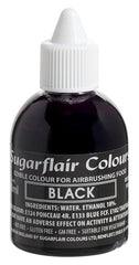 Colorant alimentar Sugarflair cu aerograf, auriu auriu, colorant alimentar lichid comestibil, colorant pentru aerograf, torturi, brioșe, glazură și decorațiuni pentru torturi - 60 ml