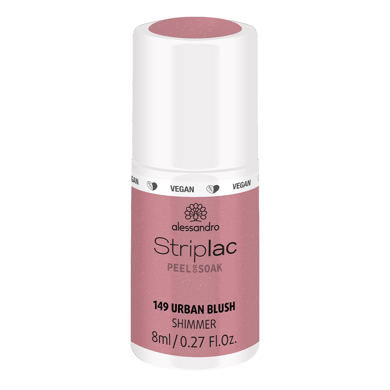 alessandro Striplac UV-Nagellack Lilly Billy – Schonend und langanhaltend – Einfache Entfernung dank Peel-Off-Technologie – Vegan and tierversuchfrei – 8 ml