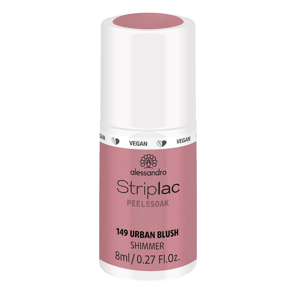 alessandro Striplac UV-Nagellack Lilly Billy – Schonend und langanhaltend – Einfache Entfernung dank Peel-Off-Technologie – Vegan and tierversuchfrei – 8 ml