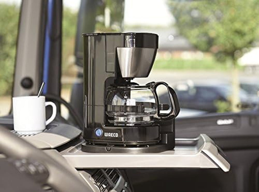 WAECO 9103533013 PerfectCoffee MC 052/MC 054 Aparat de cafea cu 5 căni, 12 sau 24 de volți, pentru conectare în mașini sau camioane