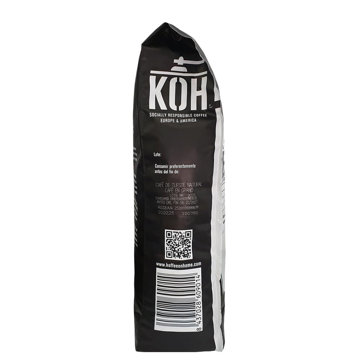 Ganze Kaffeebohnen 100% Arabica aus Äthiopien – 1 kg – Natürlich geröstet – Mittlere Intensität – Fruchtige & Zitrusnoten – Premium-Qualität aus Oromia – Ideal für Espresso & Moka