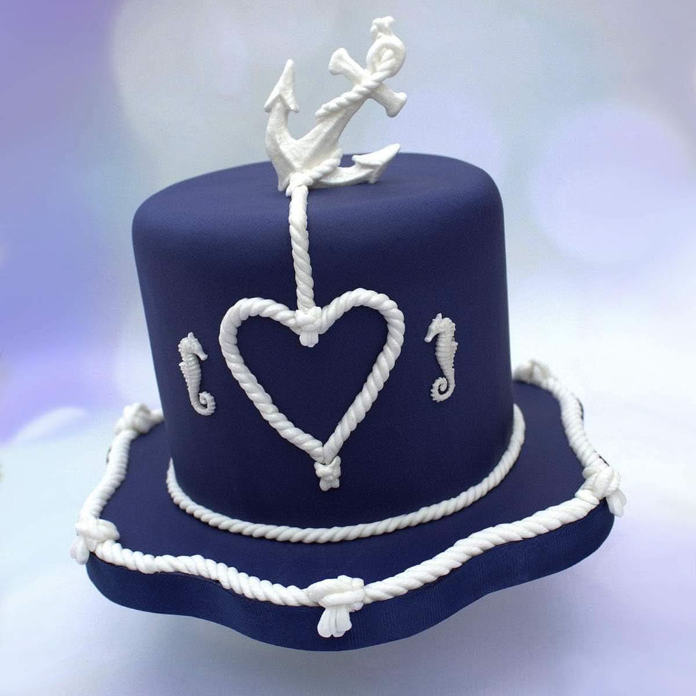 Katy Sue, Mold Silikone Decor Nautic - Ancore Bucatarie Naty Shop