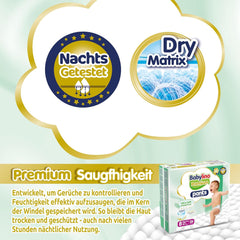 Premium bukser størrelse 8 med ultra-blødt filter, XXL (20+ kg), 26 stk.