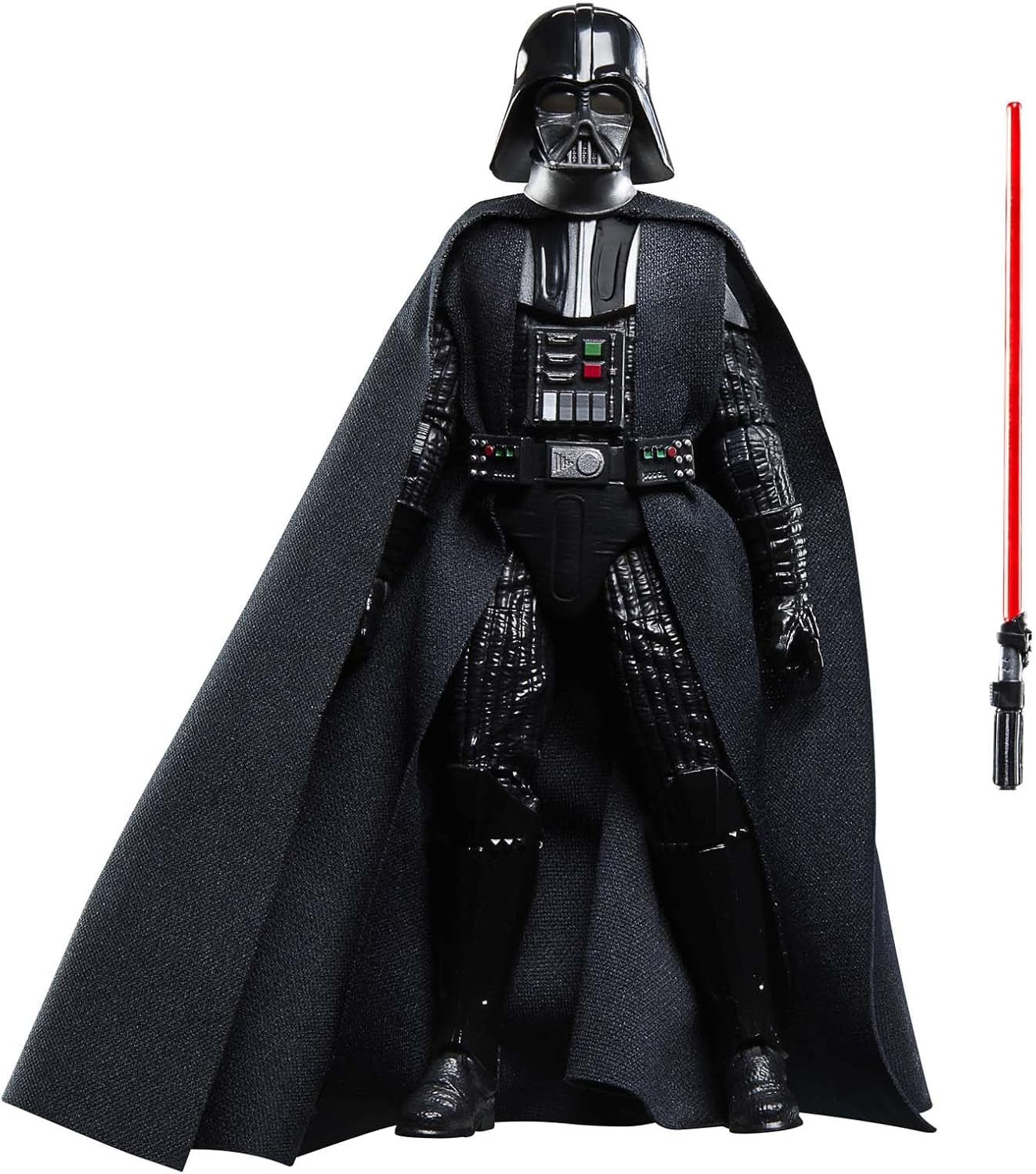 Star Wars Seria Neagră Darth Vader, Figura de acțiune (15 cm) Pentru a colecta cu Star Wars: O nouă speranță Action figures Naty Shop