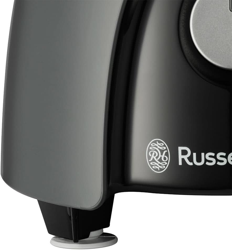 Russell Hobbs foodprocessor [blender/grøntsagshakker/bordblender/hakker/blender] foodprocessor (æltning, blanding og udskæring), mat trækul Køkken Naty Shop