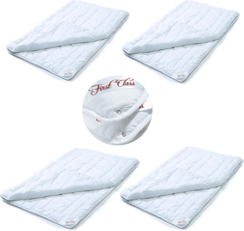 Celinatex First Class 4 årstider dyne 140 X 200 Cm vinter sommer åndbar dyne Dyner og dyner Naty Shop