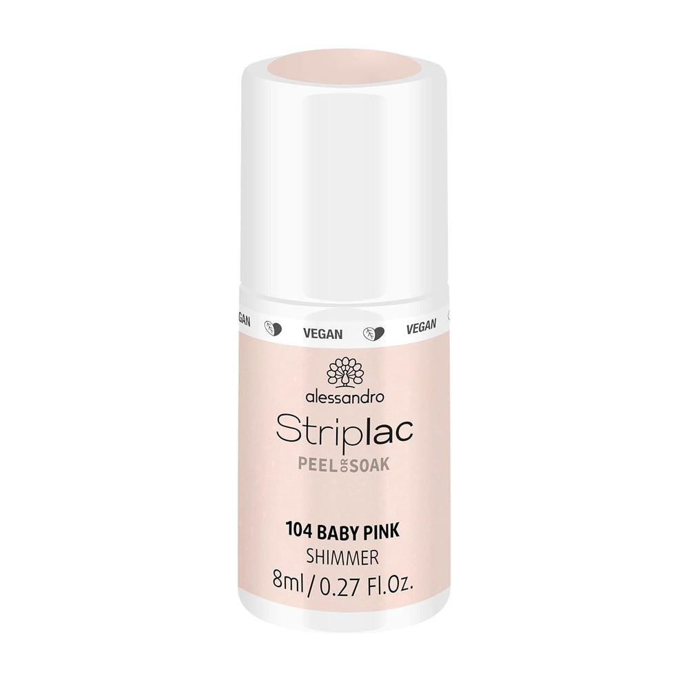 alessandro Striplac UV-Nagellack Lilly Billy – Schonend und langanhaltend – Einfache Entfernung dank Peel-Off-Technologie – Vegan and tierversuchfrei – 8 ml