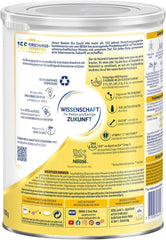 Nestlé BEBA 3 tilskudsmælkpulver, tilskudsblanding fra 10 måneder, pakke med 3 (3 X 800G) Mor og barn Naty Shop