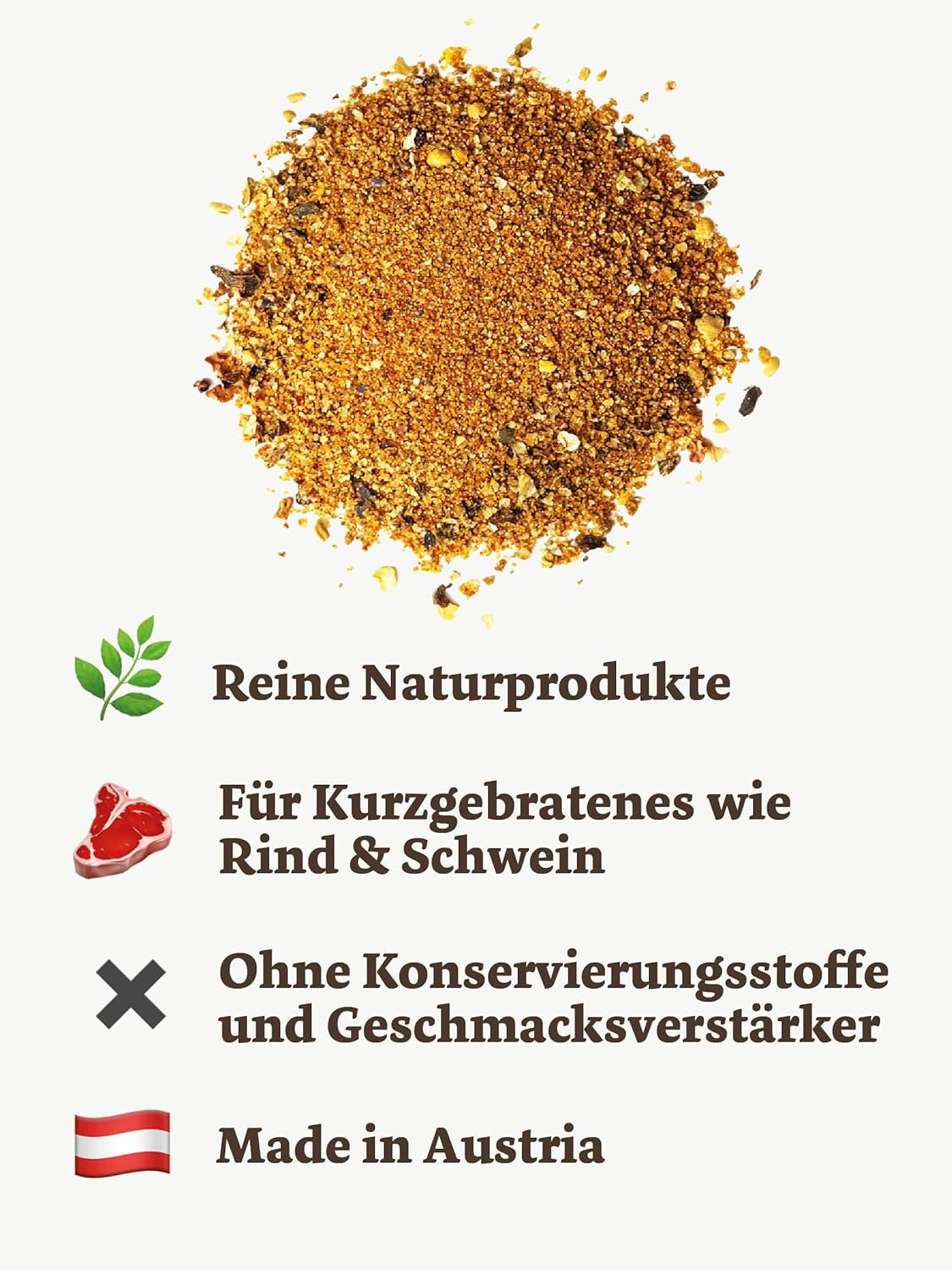 Kotanyi Gourmet Grill-Argentina Gewürzzubereitung, med Paprika, Pfeffer, Koriander og mehr, frugtig-krydret, 400ccm, 285 g