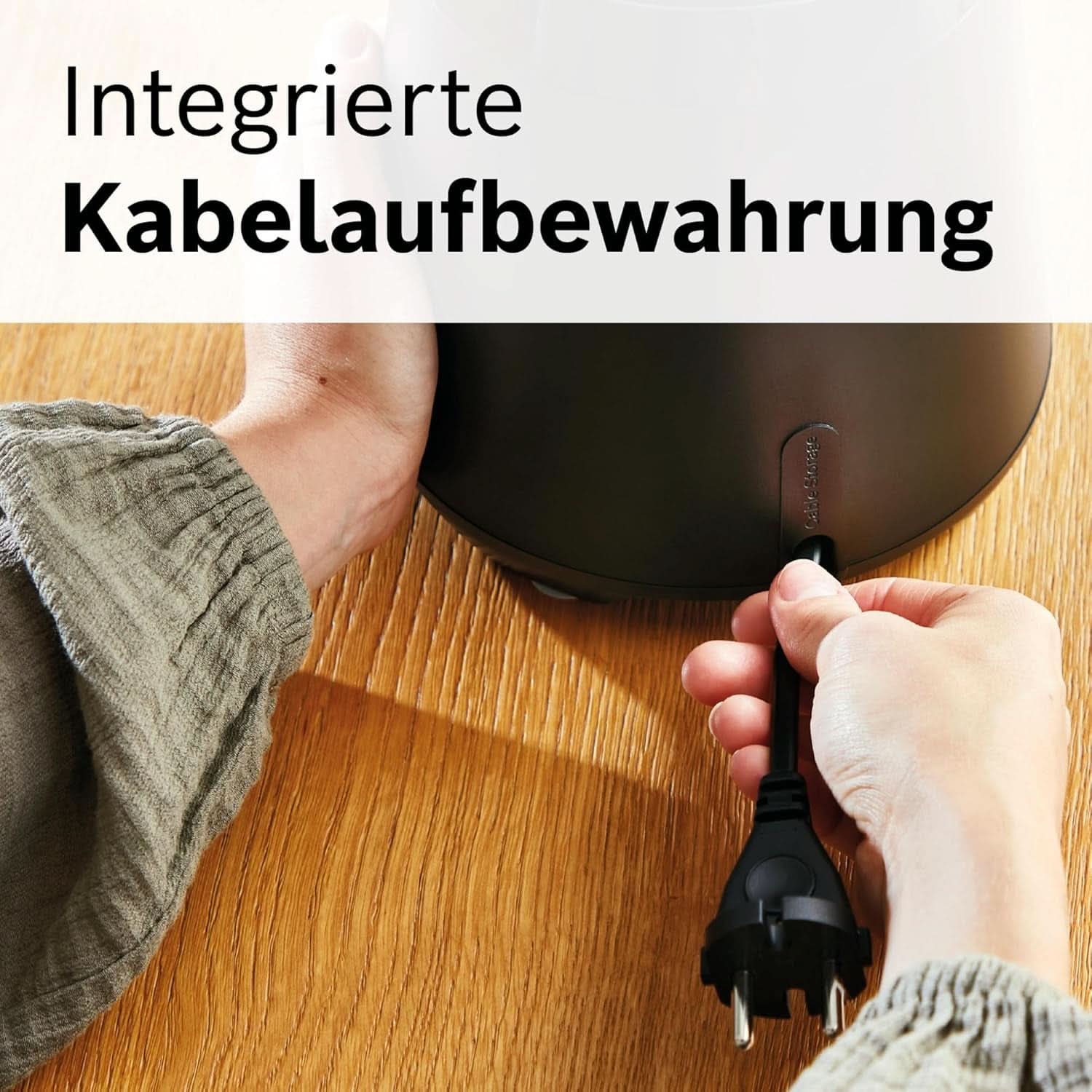 Bosch Standmixer Vitapower Serie 4 MMB6141B, Hochwertige Edelstahl-Klingen, 1,5L Tritan-Mixbehälter, Spülmaschinengeeignete Teile, 30.000 U/Min, 1200 W, Schwarz Kitchen Naty Shop